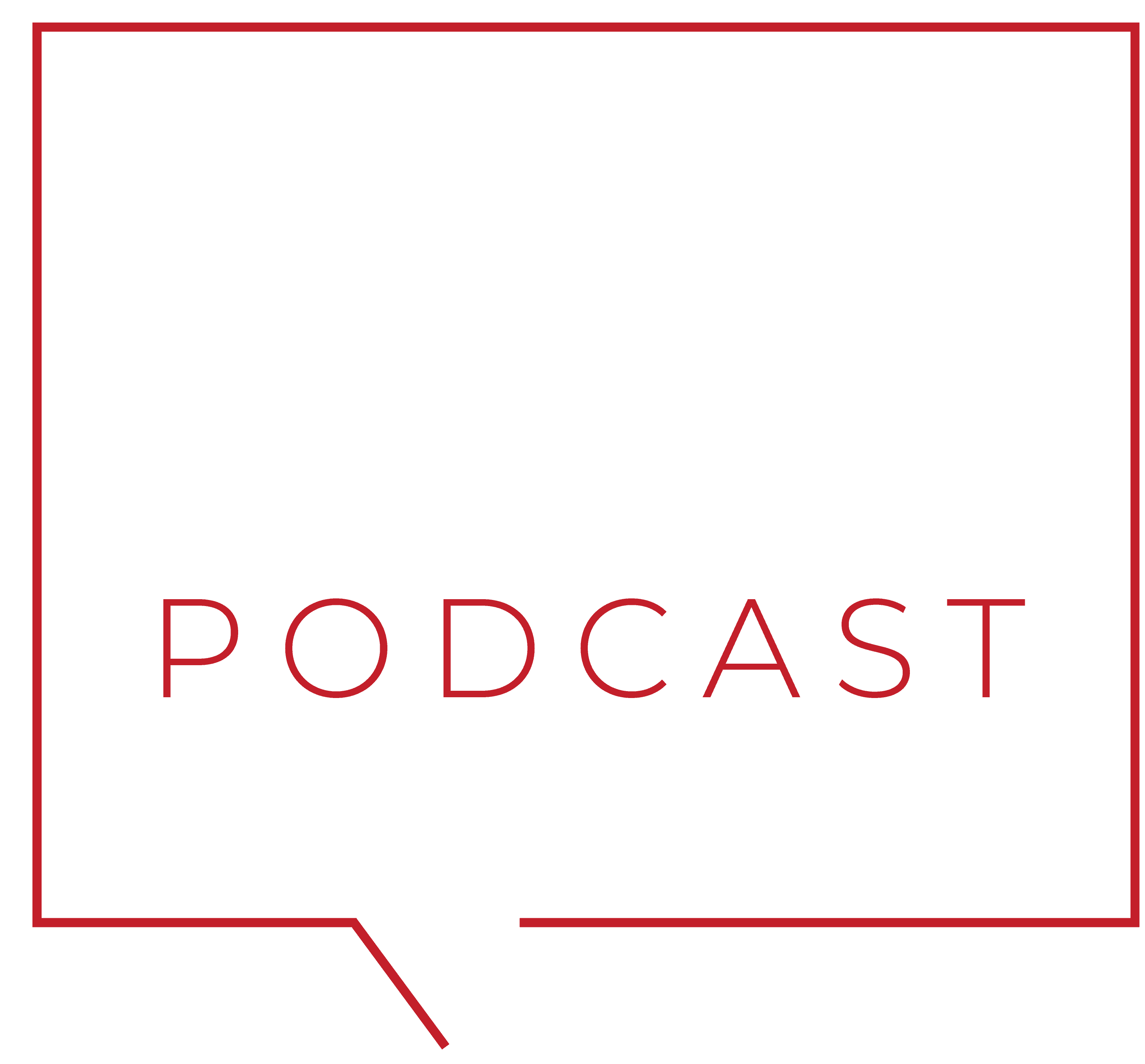Podcast logo_white